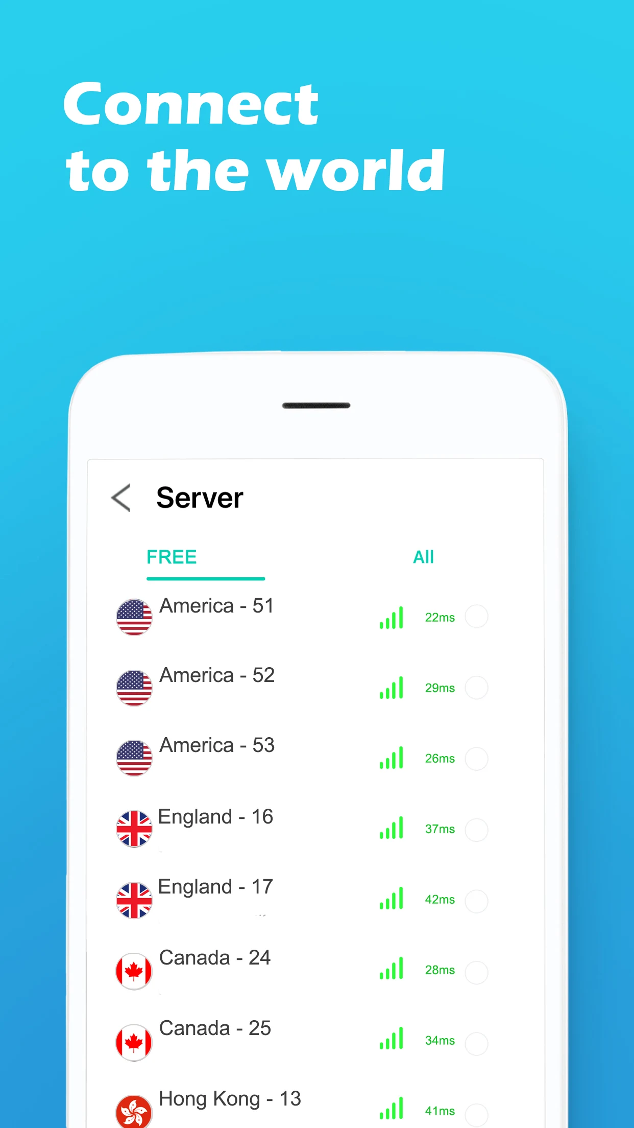 VPN - Fast Secure Stable screenshot