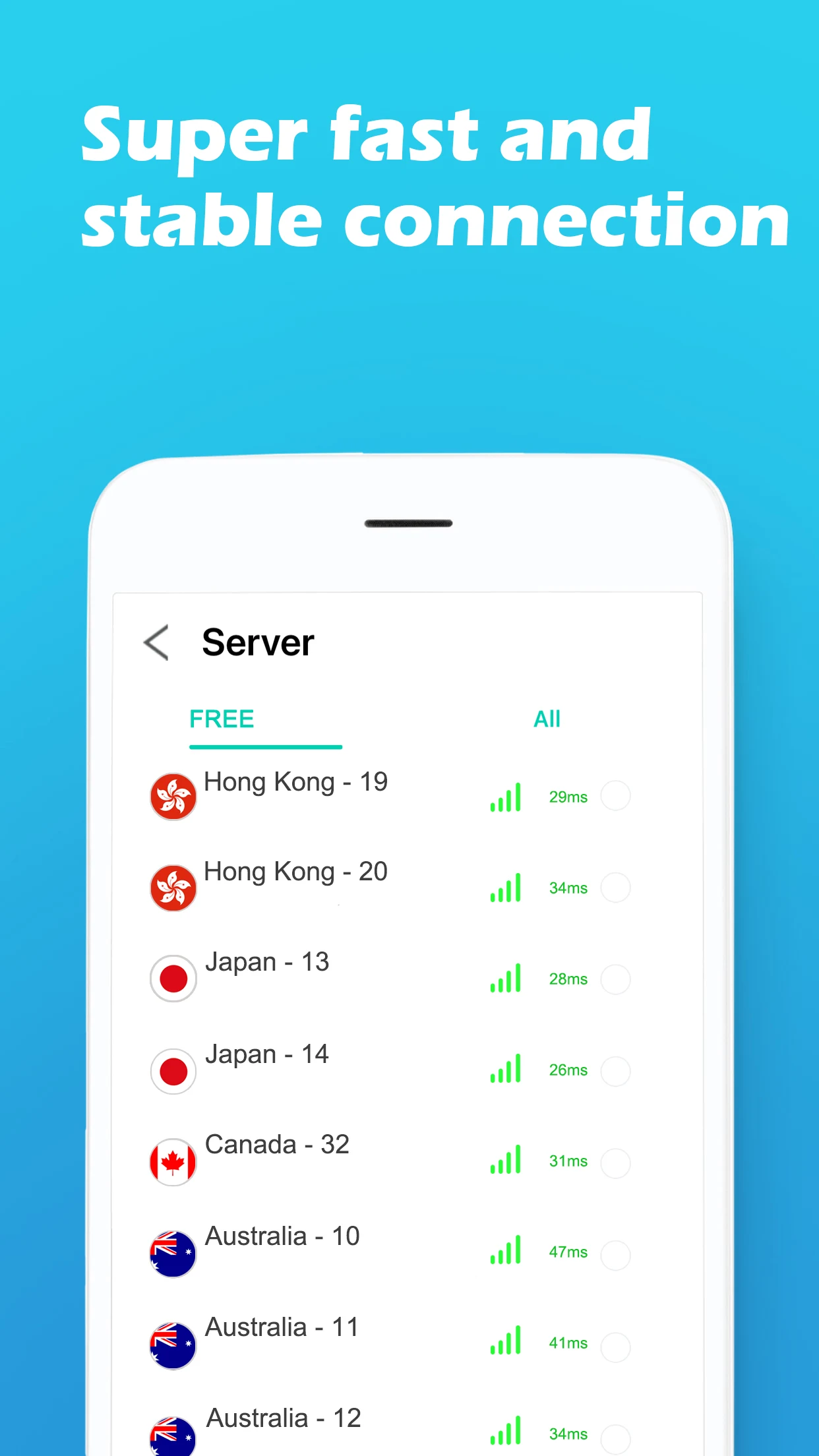VPN - Fast Secure Stable screenshot